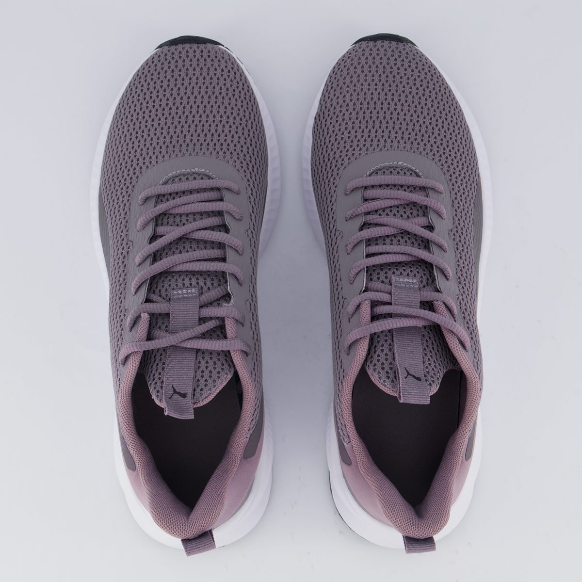 Tênis Puma Flyer Lite 3 Wns Bdp Juvenil Roxo Lilás 4