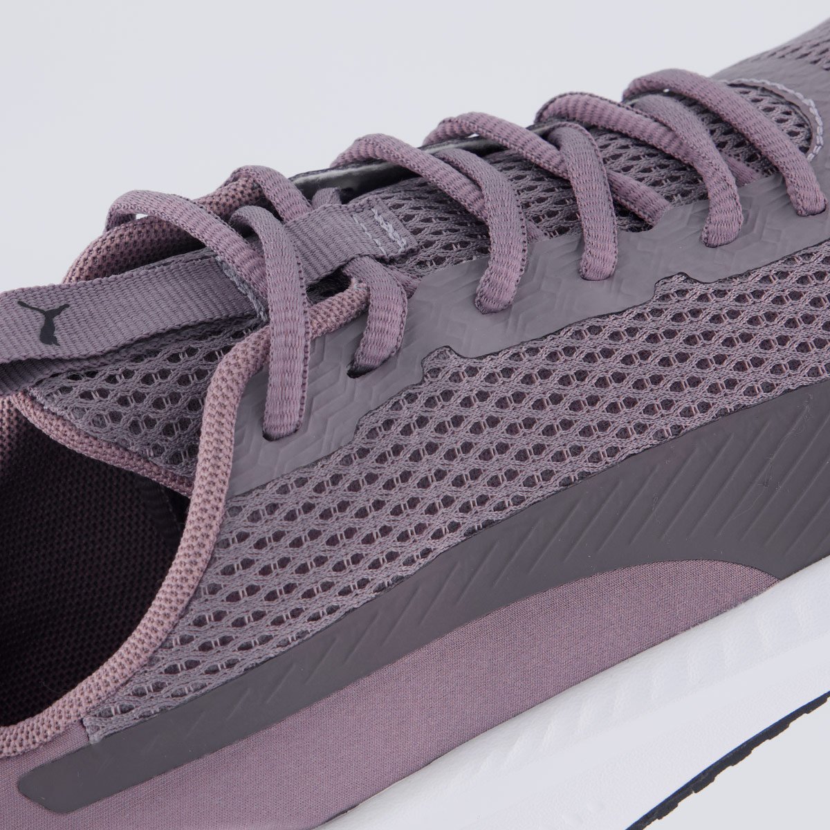 Tênis Puma Flyer Lite 3 Wns Bdp Juvenil Roxo Lilás 7