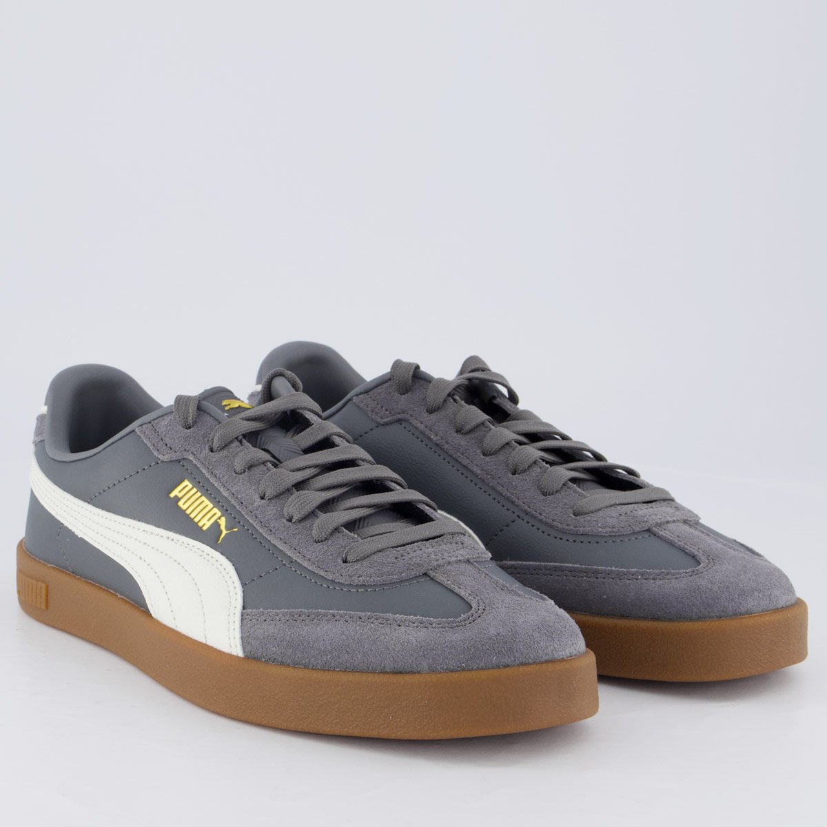 Tênis Puma Club Era II Cinza Cinza 2