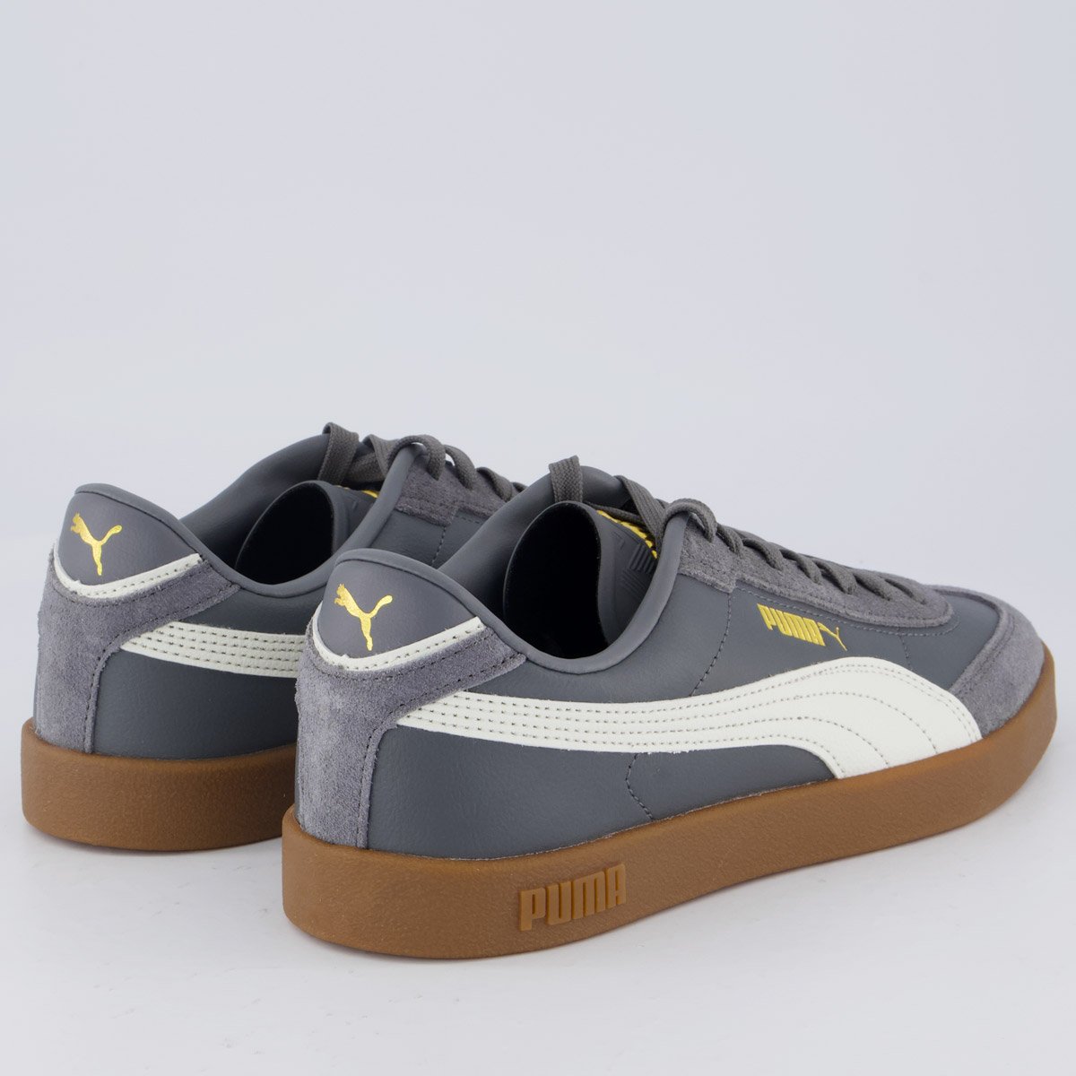 Tênis Puma Club Era II Cinza Cinza 3