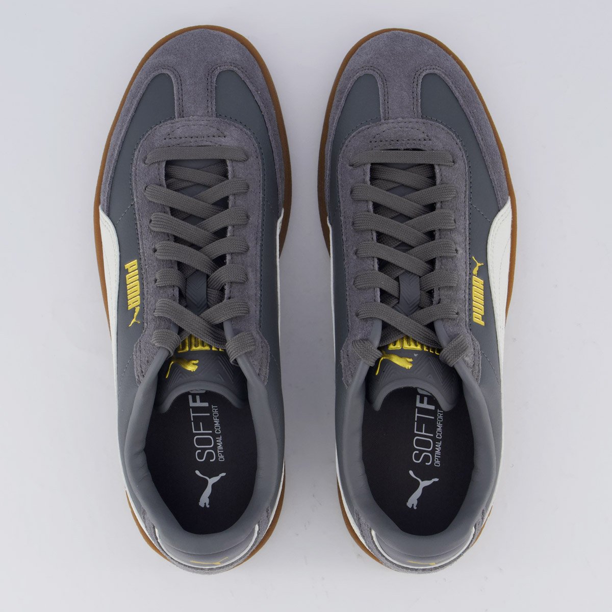 Tênis Puma Club Era II Cinza Cinza 4