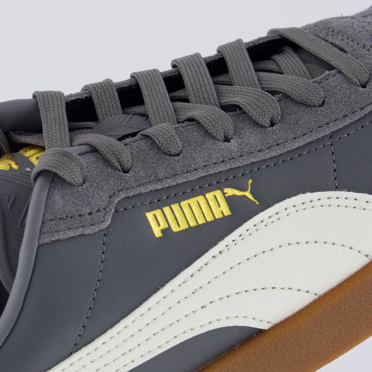Tênis Puma Club Era II Cinza Cinza 7