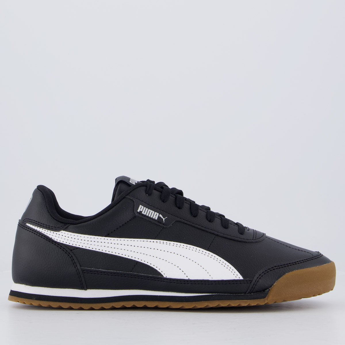 Tênis Puma Turino II Preto e Branco