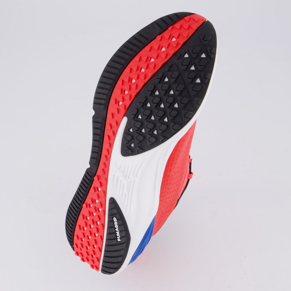 Tenis Puma Electrify Nitro 3 Rosa e Azul Vermelho 5