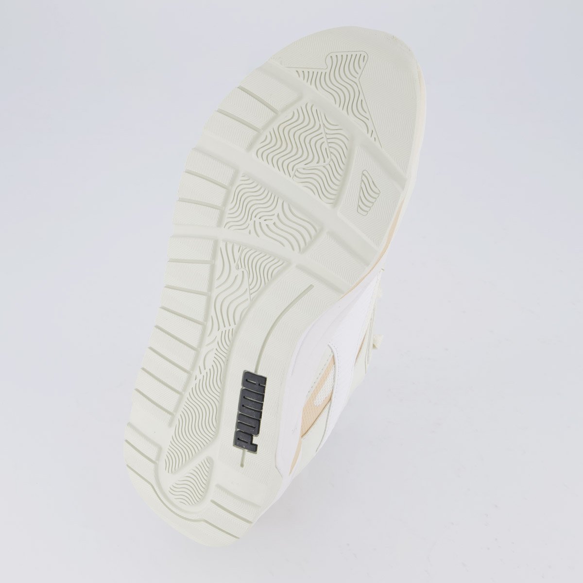 Tenis Puma Trinity Branco e Bege Bege 5