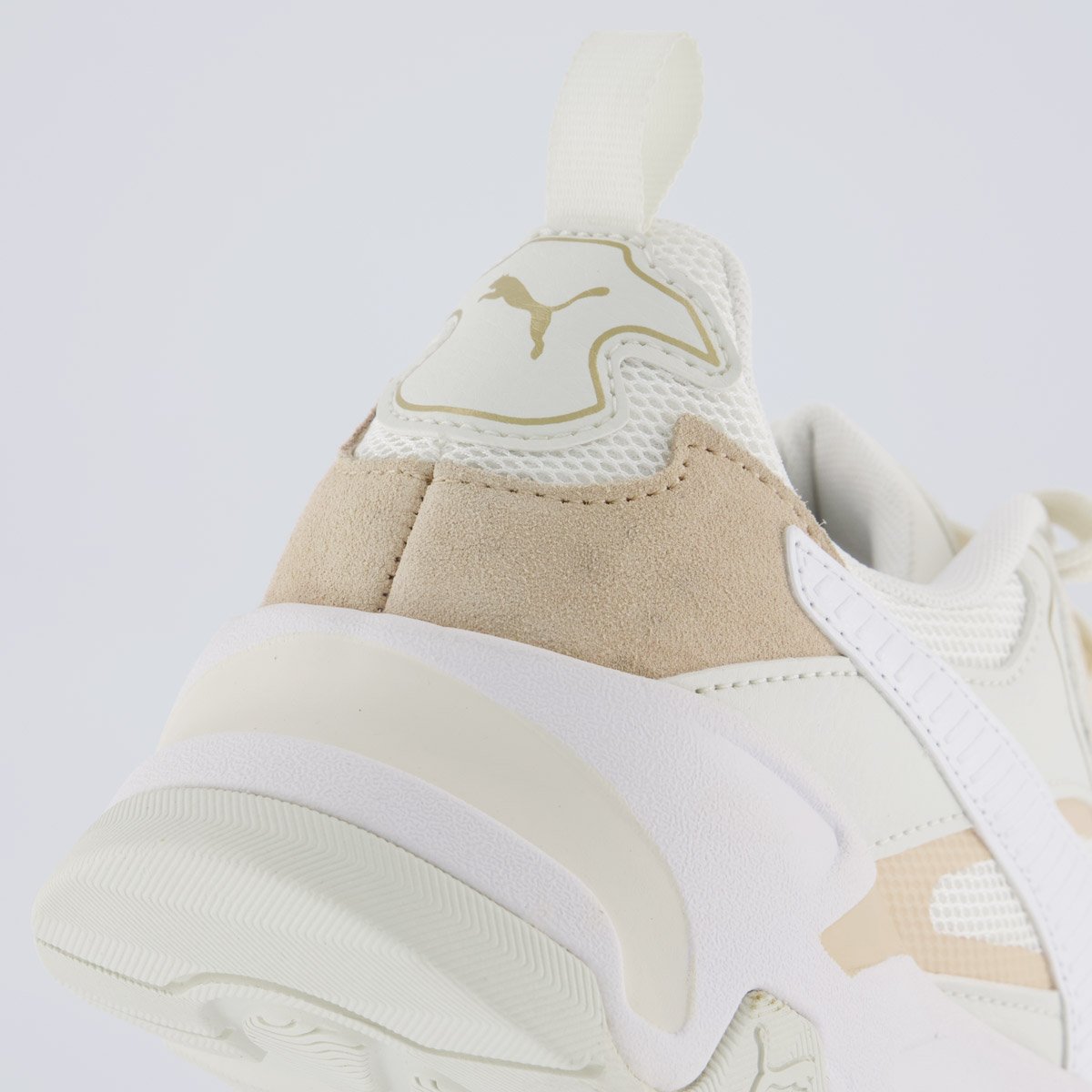 Tenis Puma Trinity Branco e Bege Bege 6