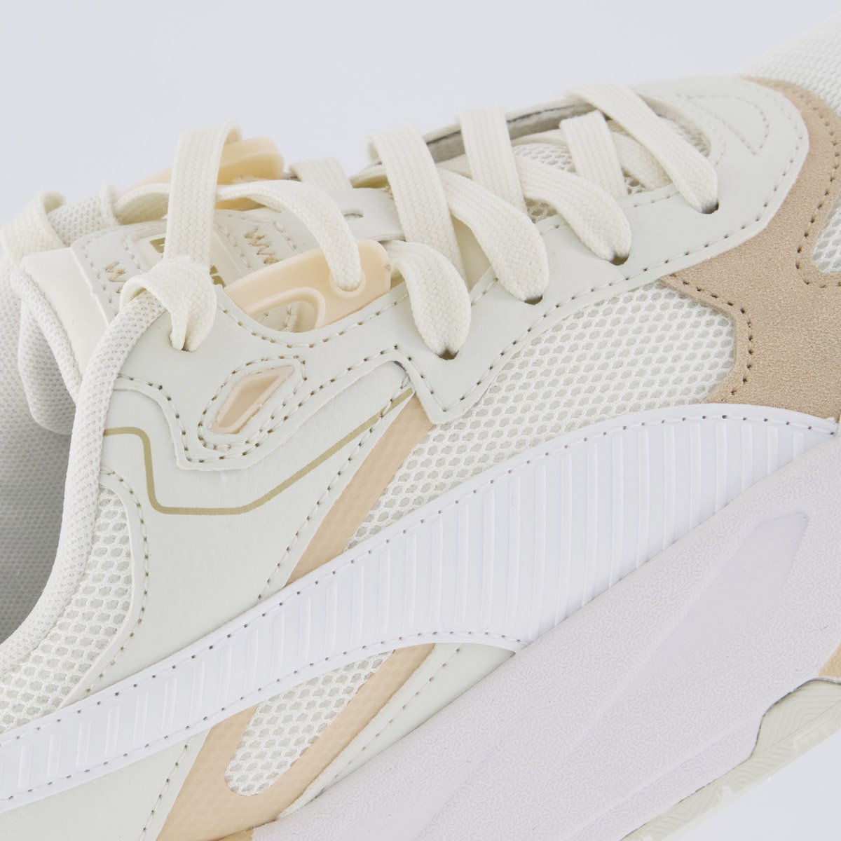 Tenis Puma Trinity Branco e Bege Bege 7