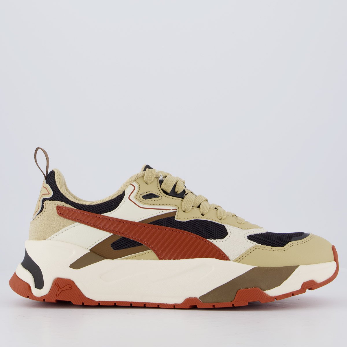 Tenis Puma Trinity Preto e Marrom Multicores 1