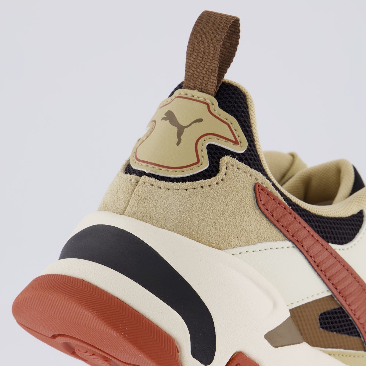 Tenis Puma Trinity Preto e Marrom Multicores 6