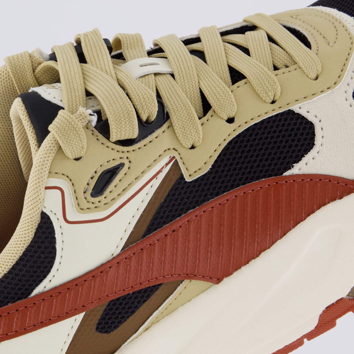 Tenis Puma Trinity Preto e Marrom Multicores 7