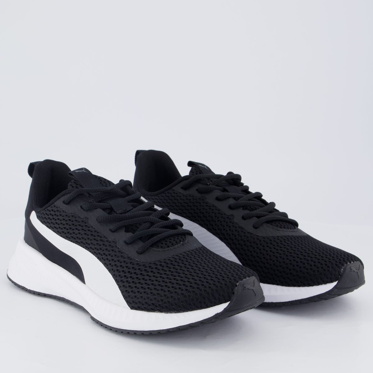 Tênis Puma Flyer Lite 3 Bdp Vertênis Feminino Preto Preto 2