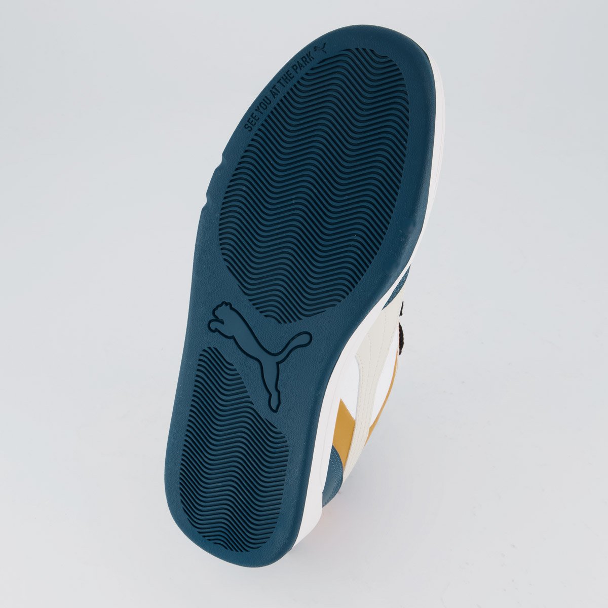 Tenis Puma Park Lifestyle BDP Azul e Laranja Multicores 5