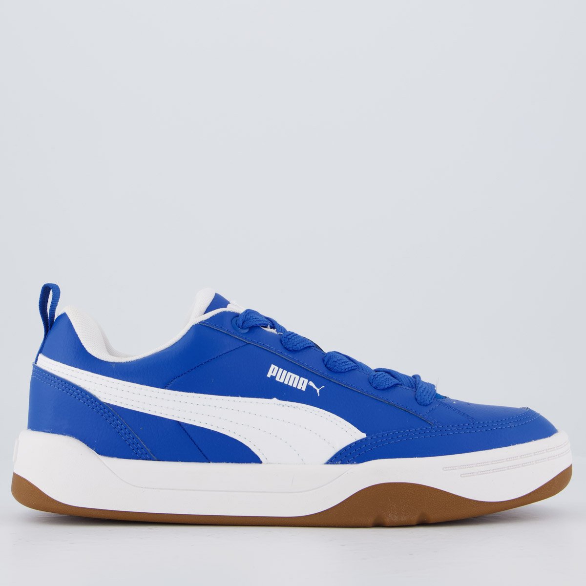 Tenis Puma Park Lifestyle BDP Azul e Branco