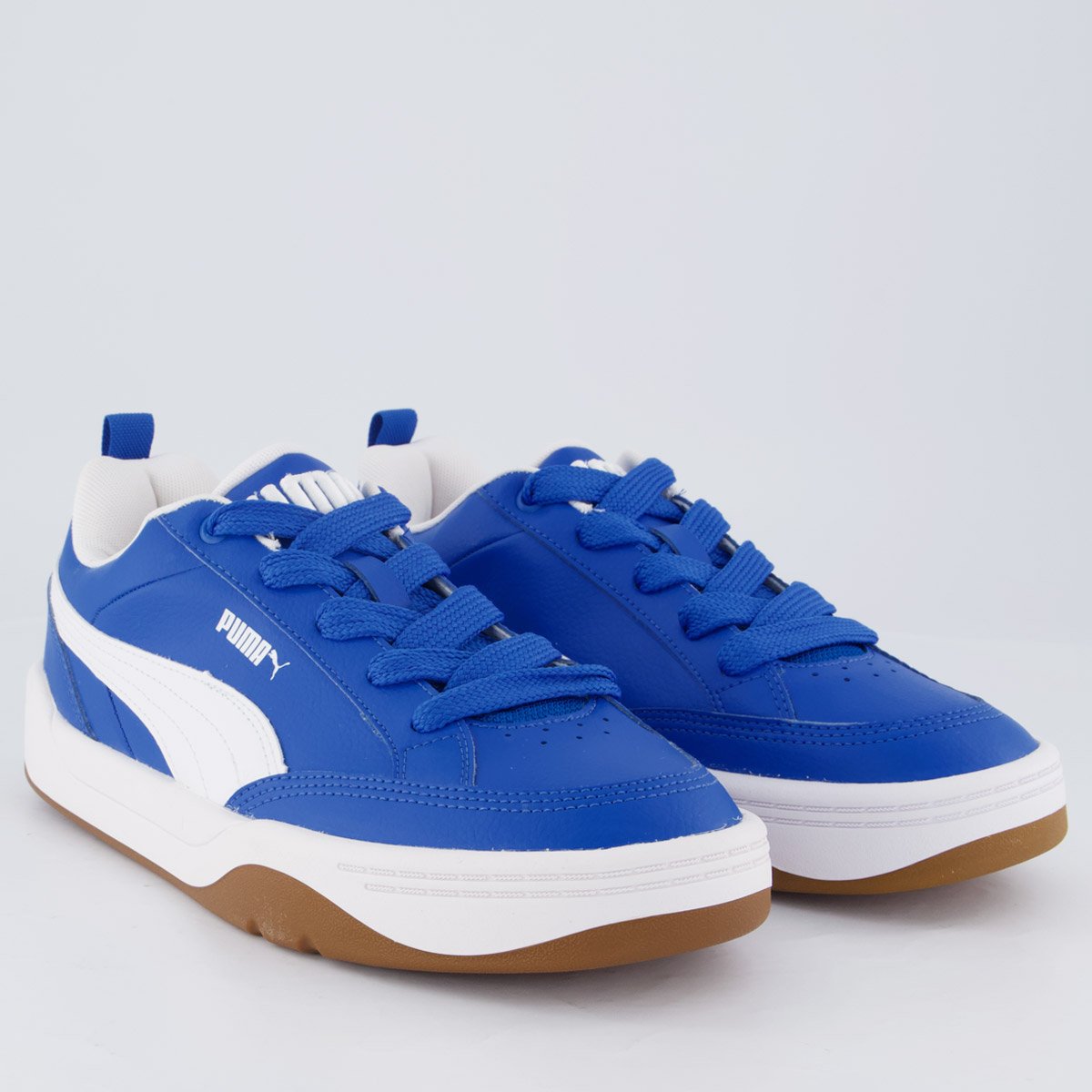 Tenis Puma Park Lifestyle BDP Azul e Branco Azul 2