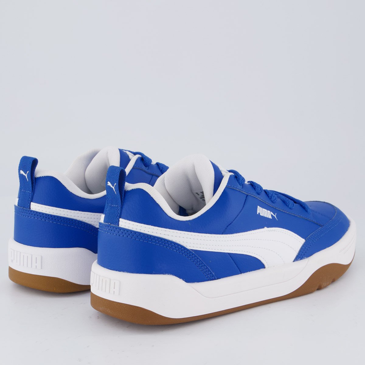 Tenis Puma Park Lifestyle BDP Azul e Branco Azul 3