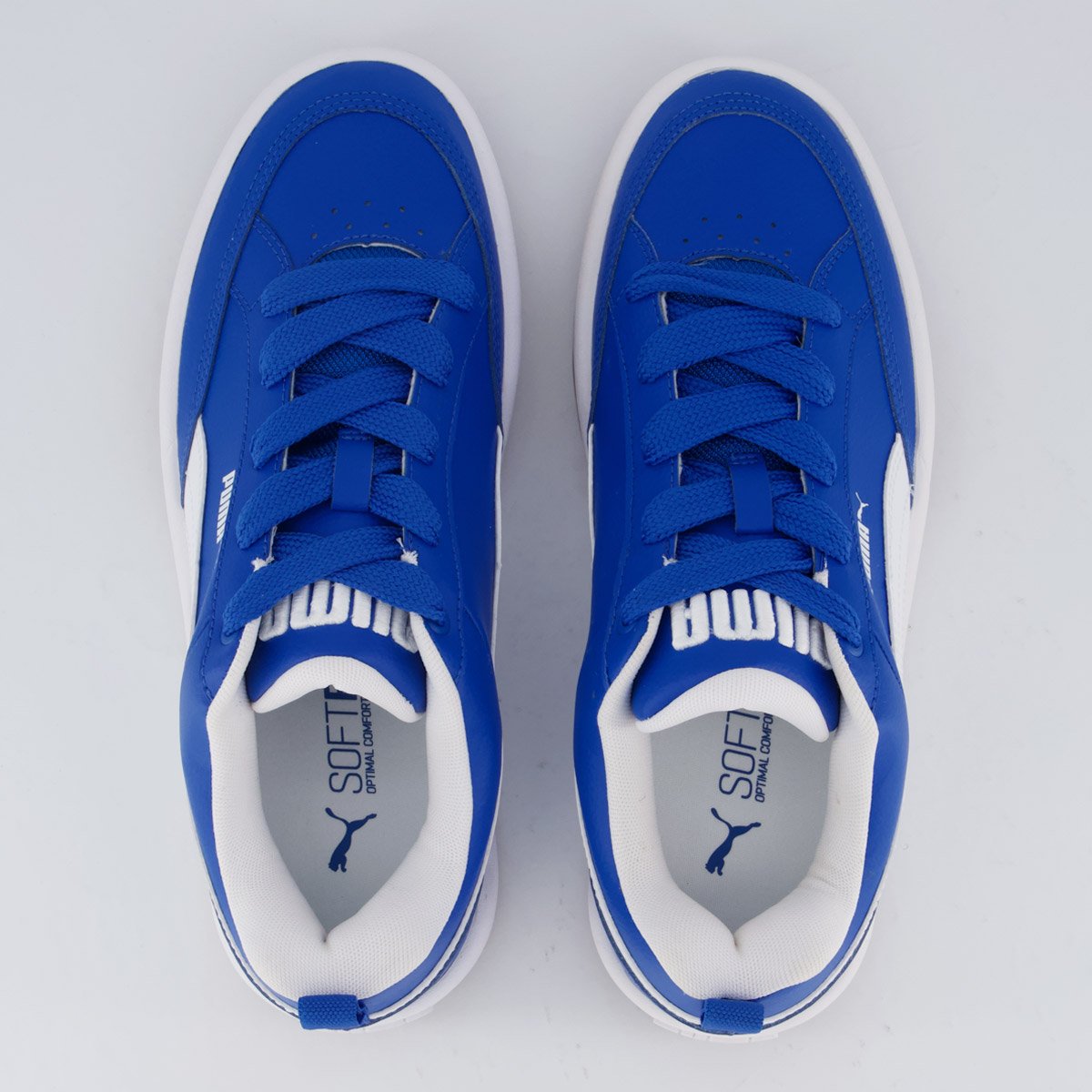 Tenis Puma Park Lifestyle BDP Azul e Branco Azul 4