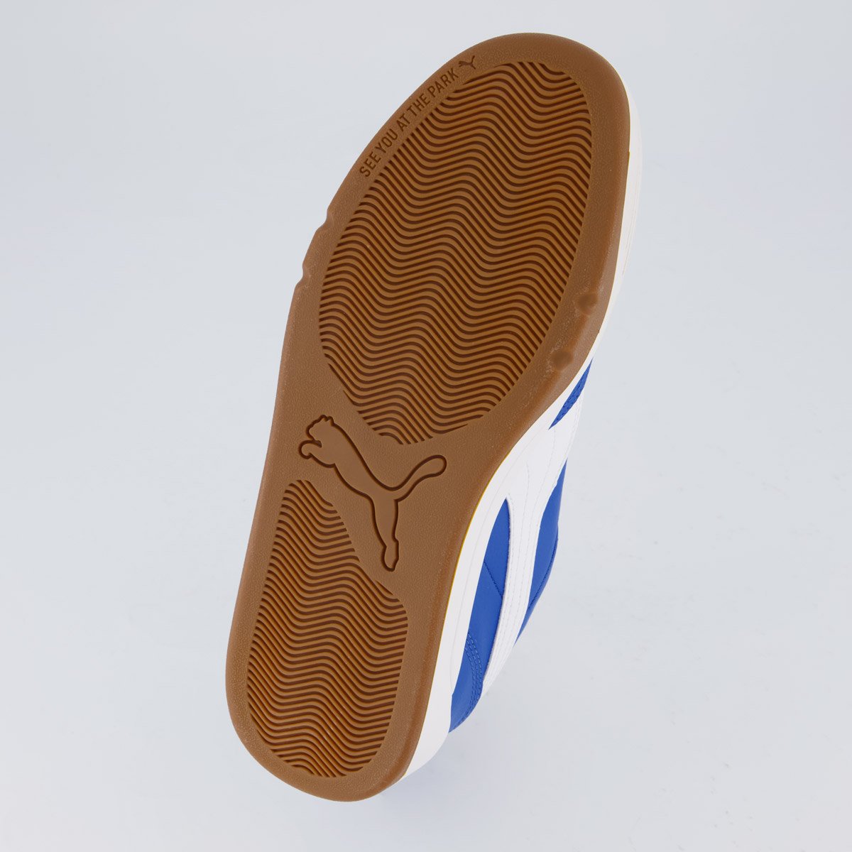 Tenis Puma Park Lifestyle BDP Azul e Branco Azul 5
