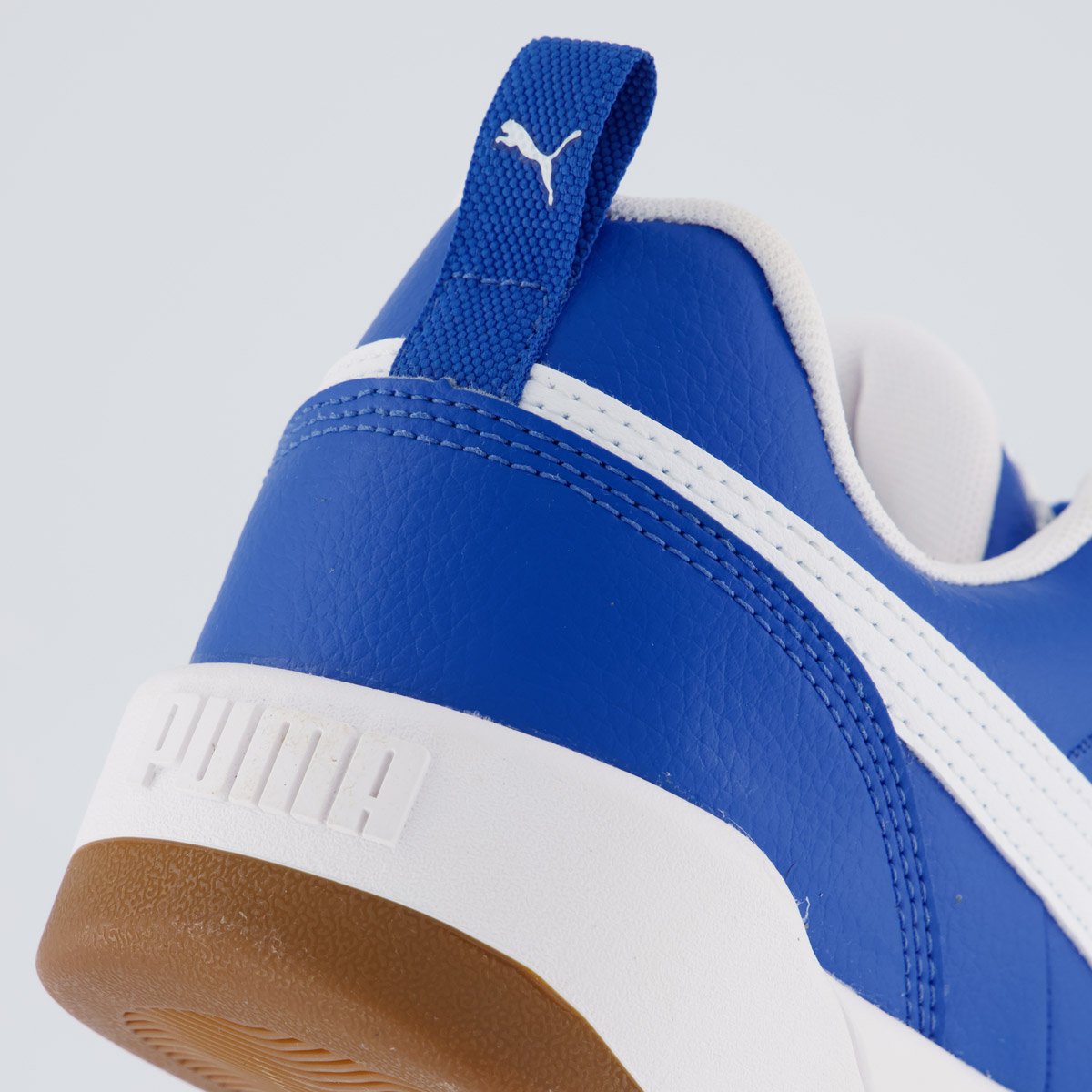 Tenis Puma Park Lifestyle BDP Azul e Branco Azul 6