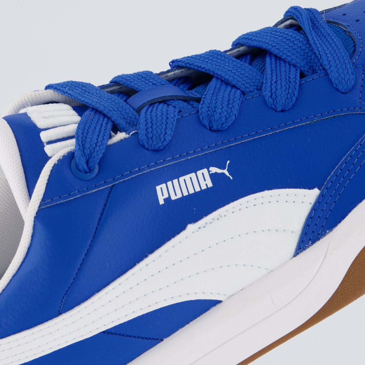 Tenis Puma Park Lifestyle BDP Azul e Branco Azul 7