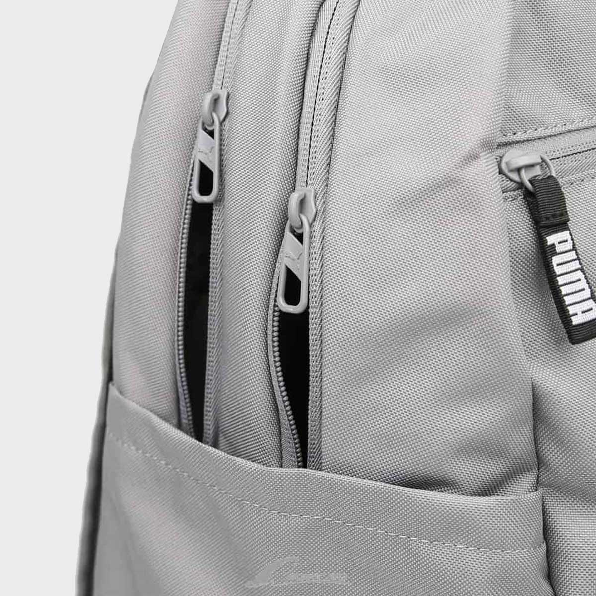 Mochila Puma Deck Backpack II Cinza Cinza 5