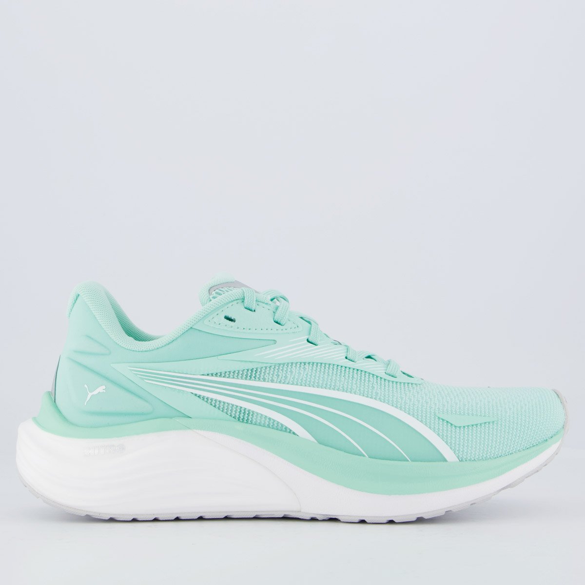 Tênis Puma Electrify Nitro 4 Feminino Azul e Branco