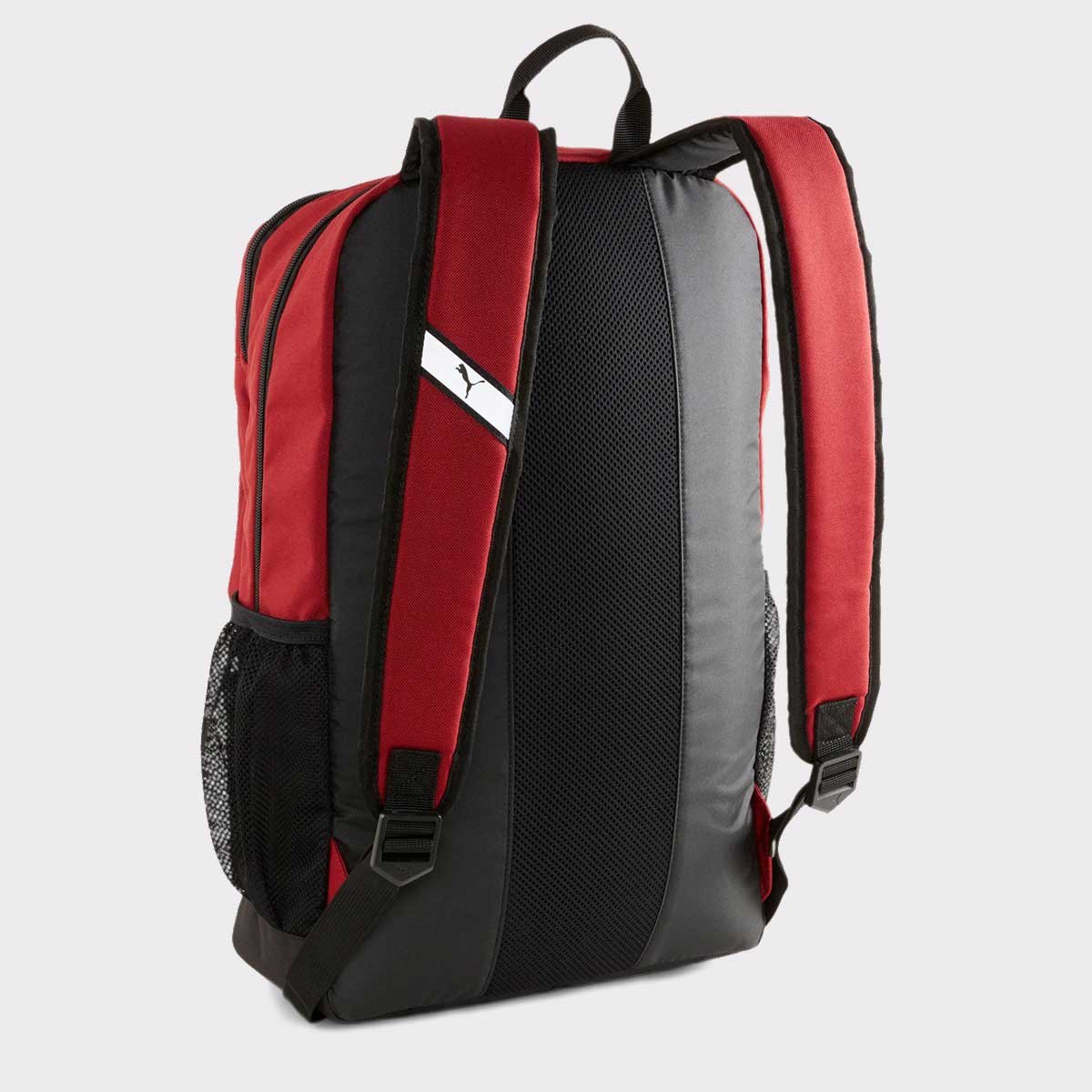 Mochila Puma Deck Backpack II Bordô Vermelho 2