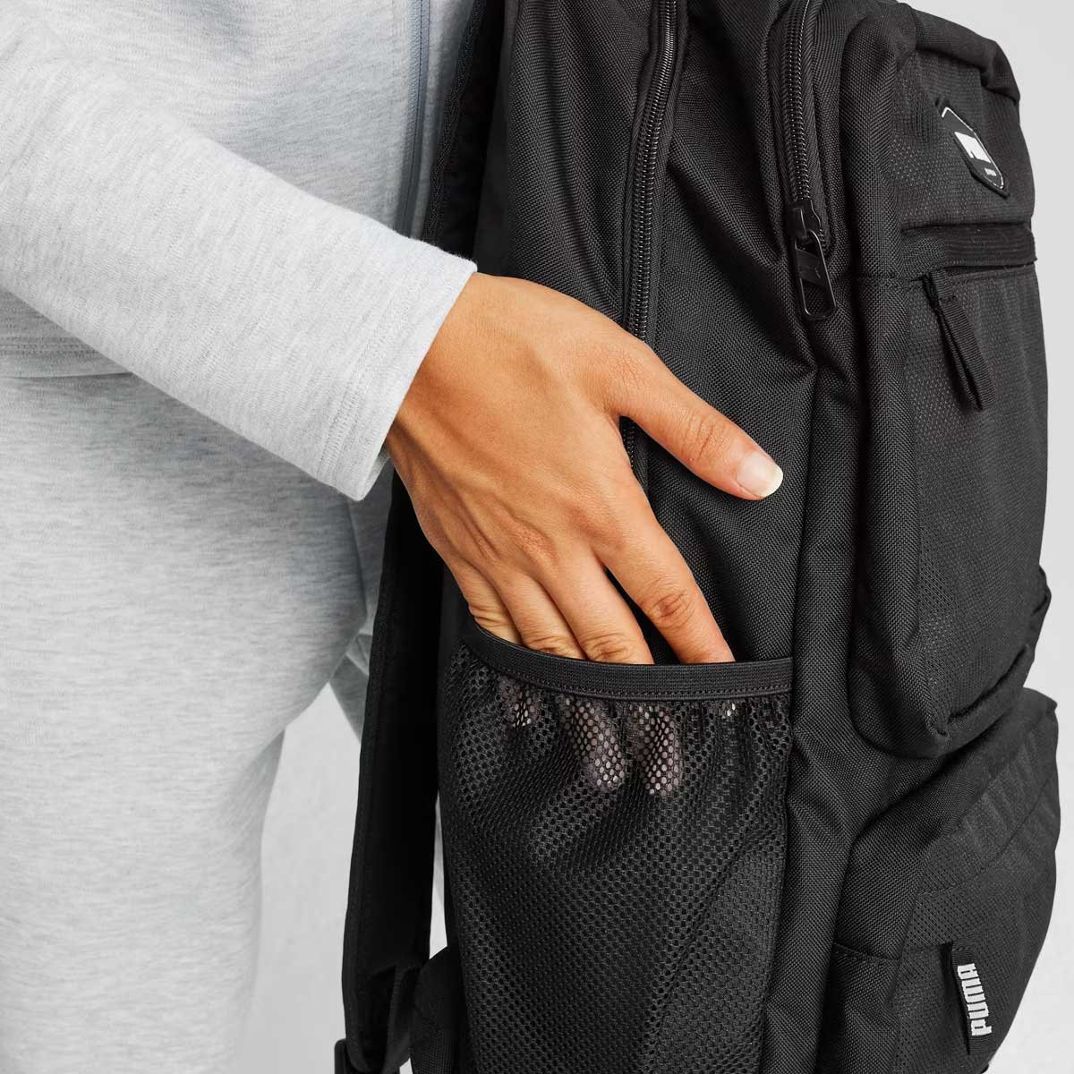 Mochila Puma Deck Backpack II Preta Preto 3