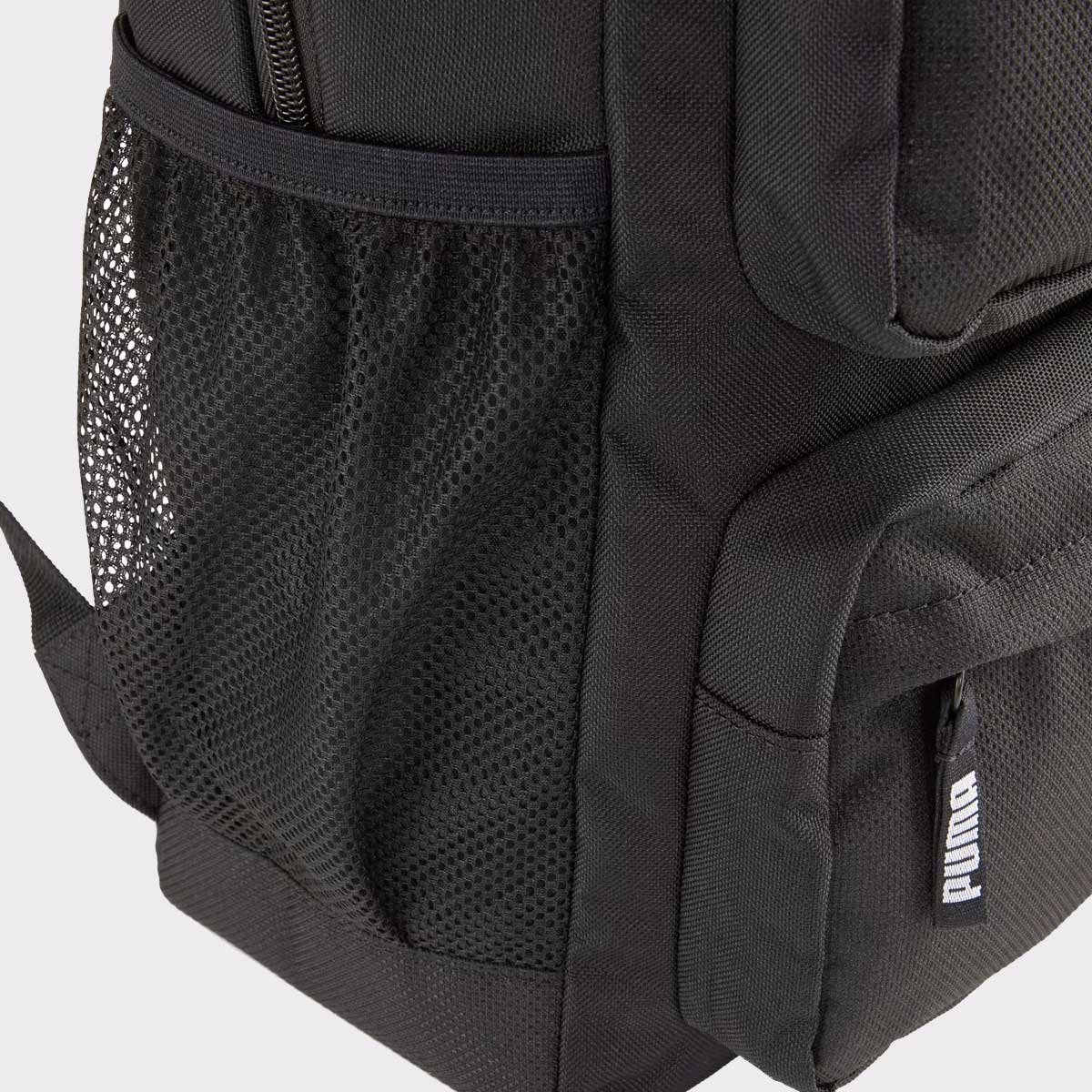 Mochila Puma Deck Backpack II Preta Preto 4