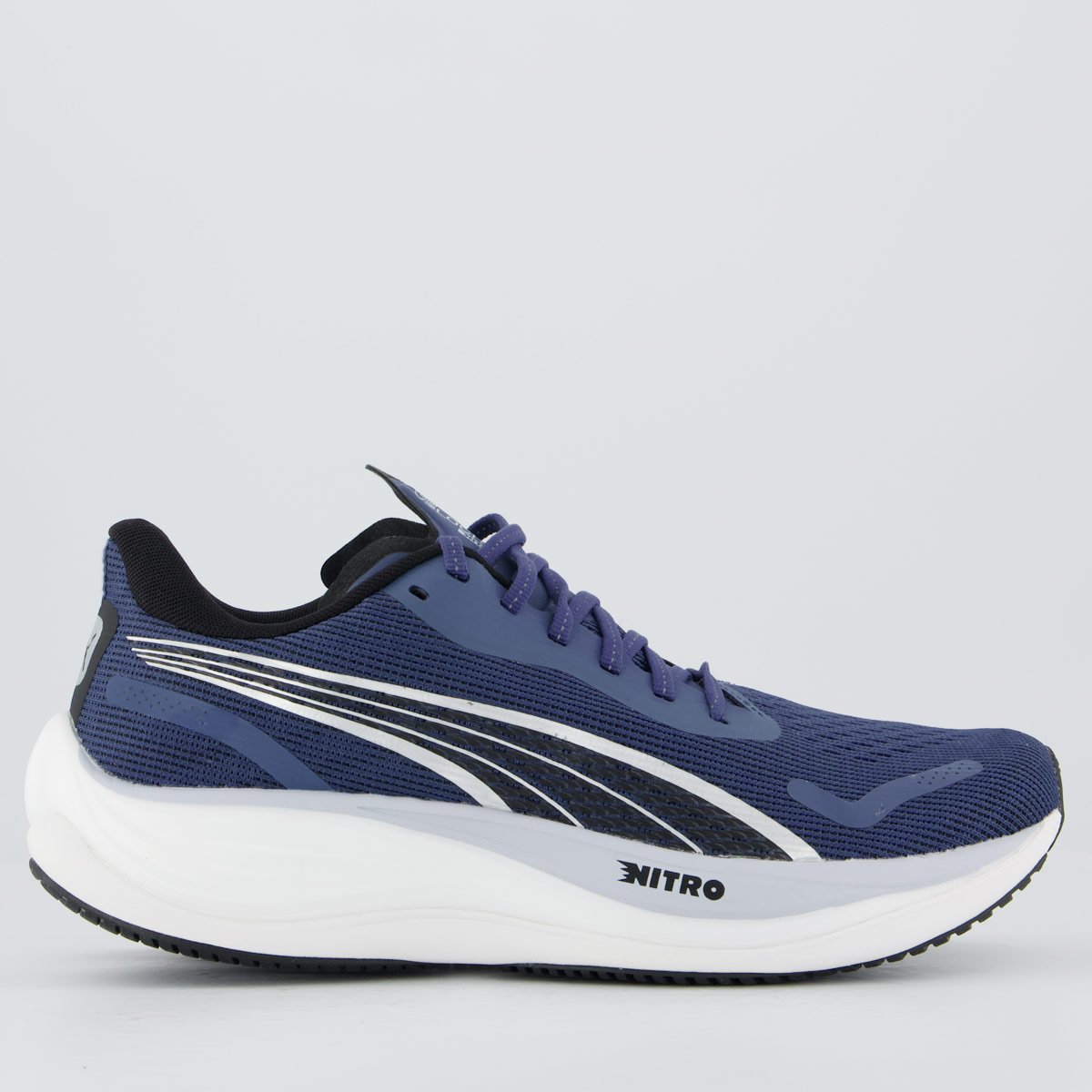 Tenis Puma Velocity Nitro 3 Azul e Preto