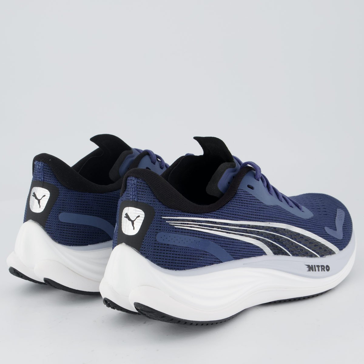 Tenis Puma Velocity Nitro 3 Azul e Preto Azul 3