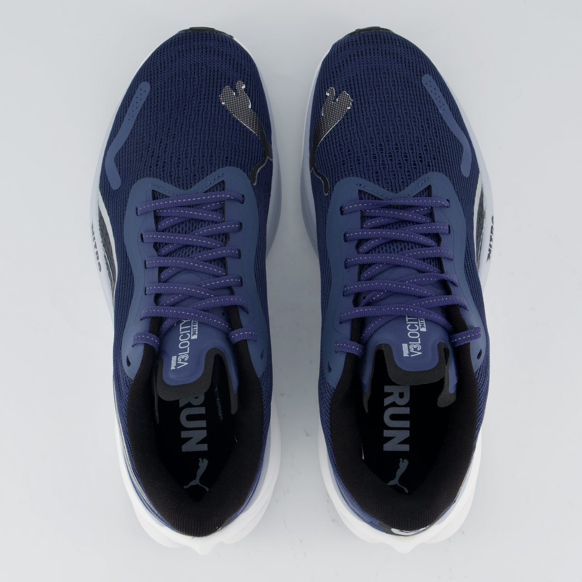 Tenis Puma Velocity Nitro 3 Azul e Preto Azul 4