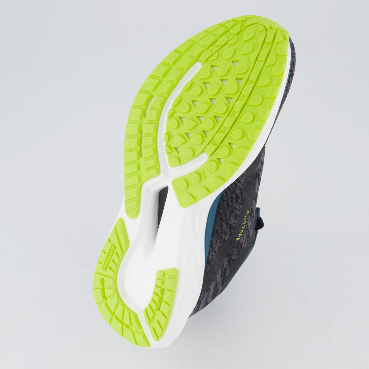 Tenis Puma Deviate Nitro 2 Preto e Branco Preto 5