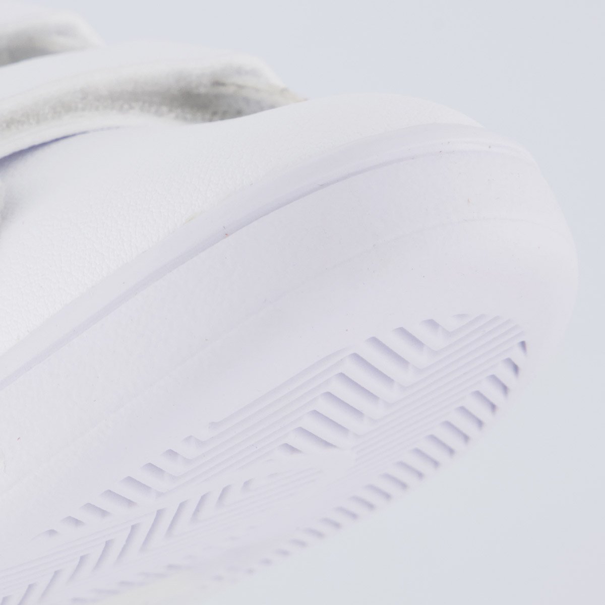 Tênis Puma Smash 3.0 Holo 2.0 Juvenil Branco Branco 8