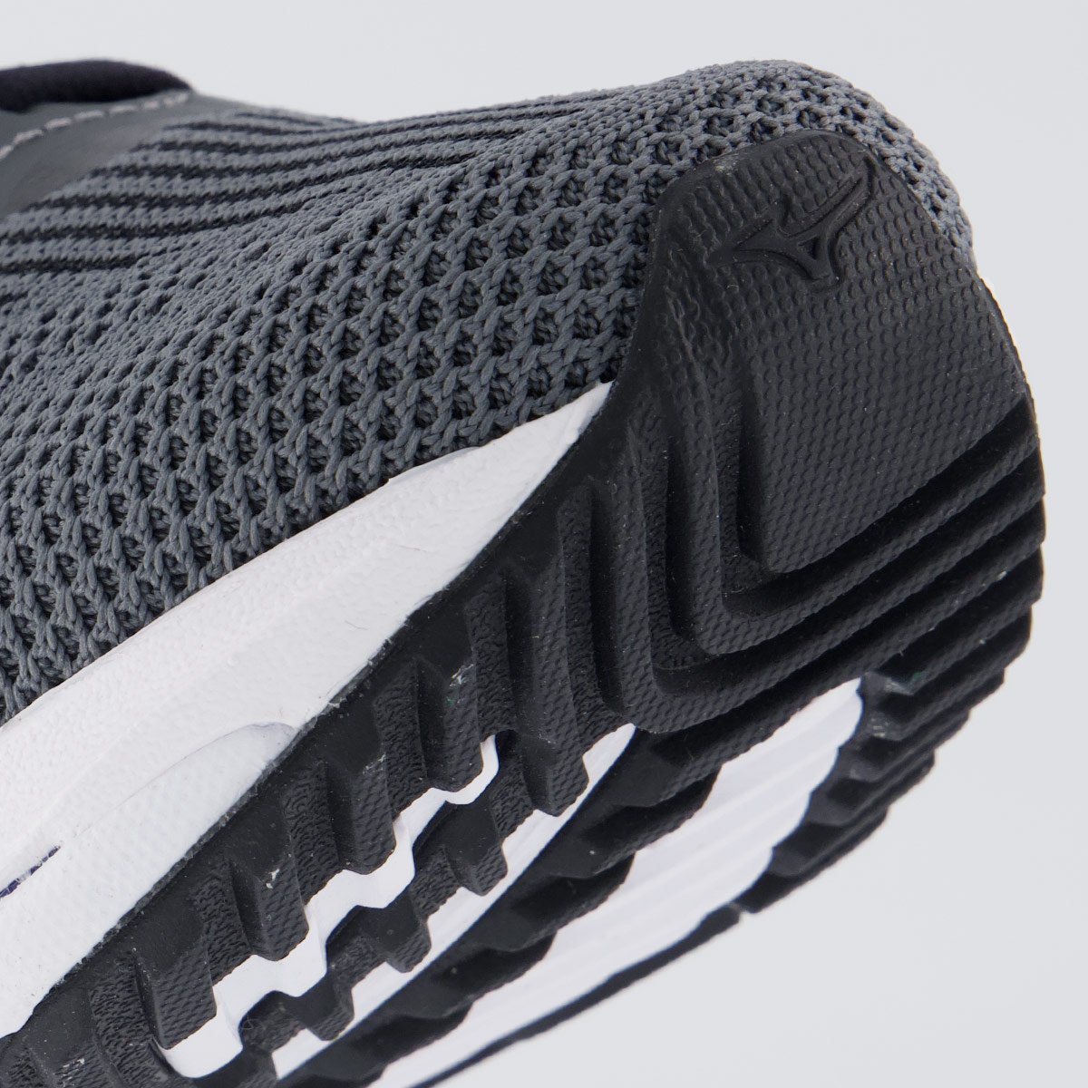 Tênis Mizuno Wave Stratos 3 Cinza e Azul Cinza/Preto 8