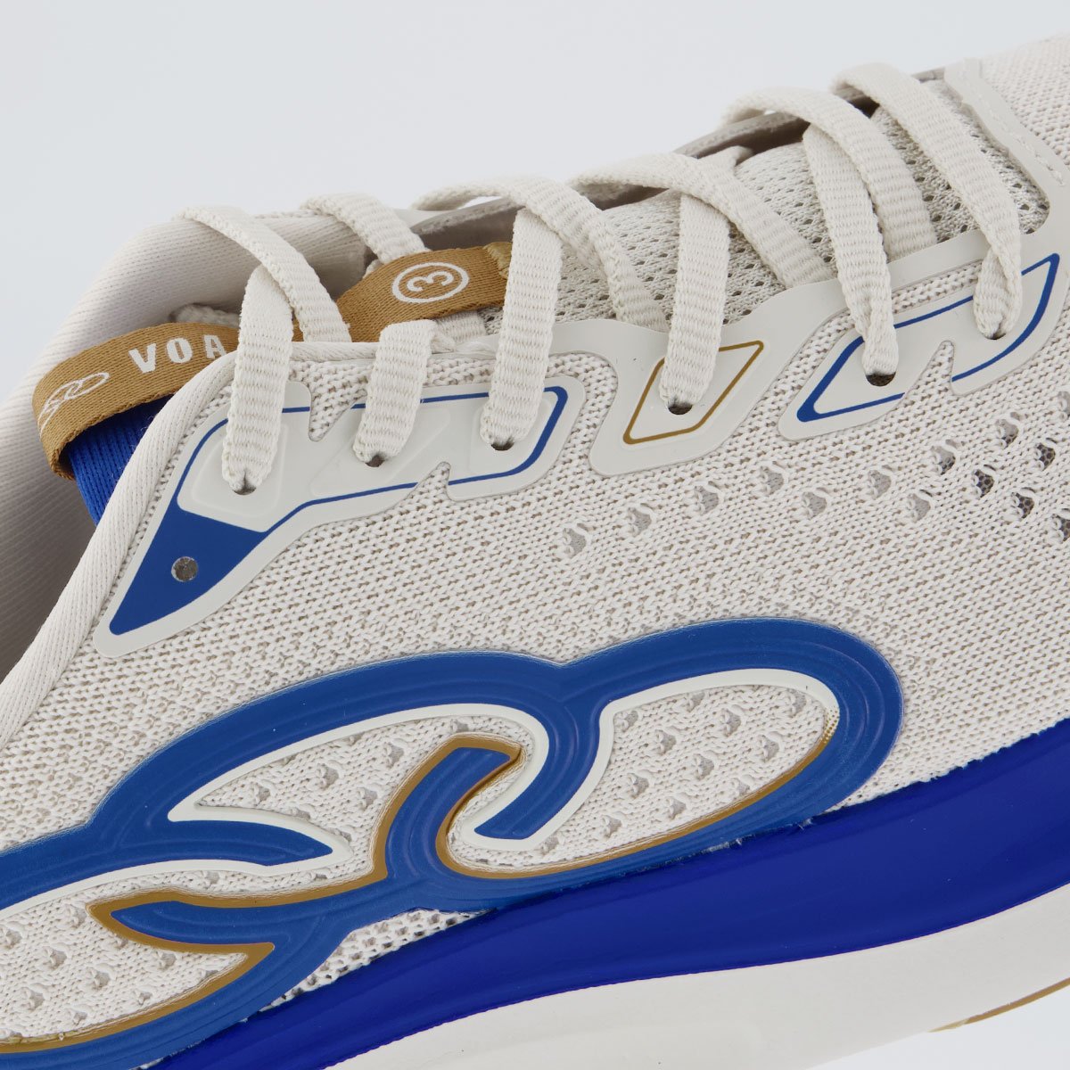 Tênis Olympikus Voa 3 Branco e Azul Bege/Azul 7