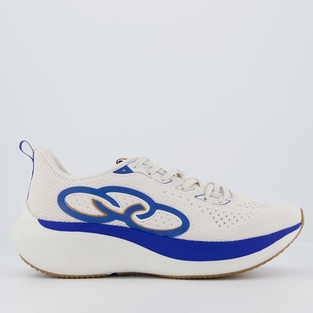 Tênis Olympikus Voa 3 Branco e Azul