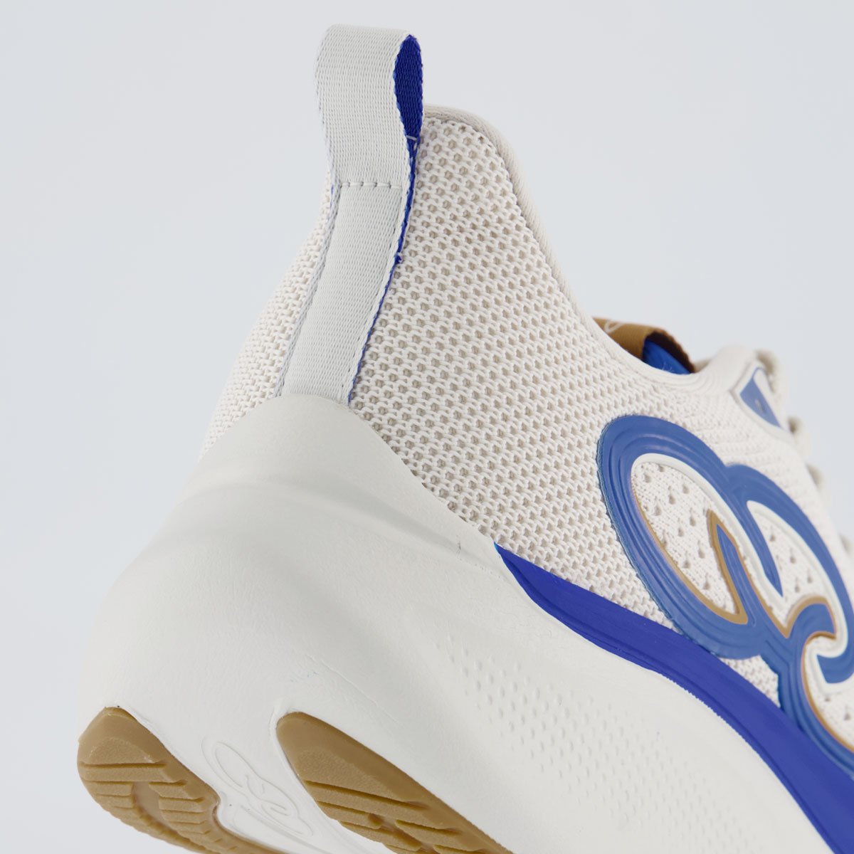 Tênis Olympikus Voa 3 Branco e Azul Bege/Azul 6