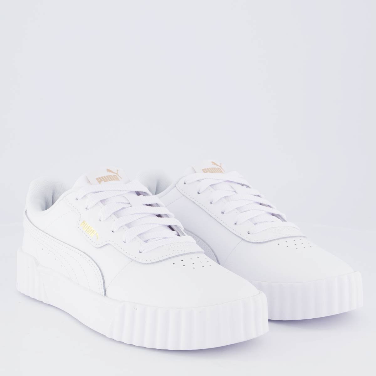 Tênis Puma Carina 3.0 Feminino Branco Branco 2