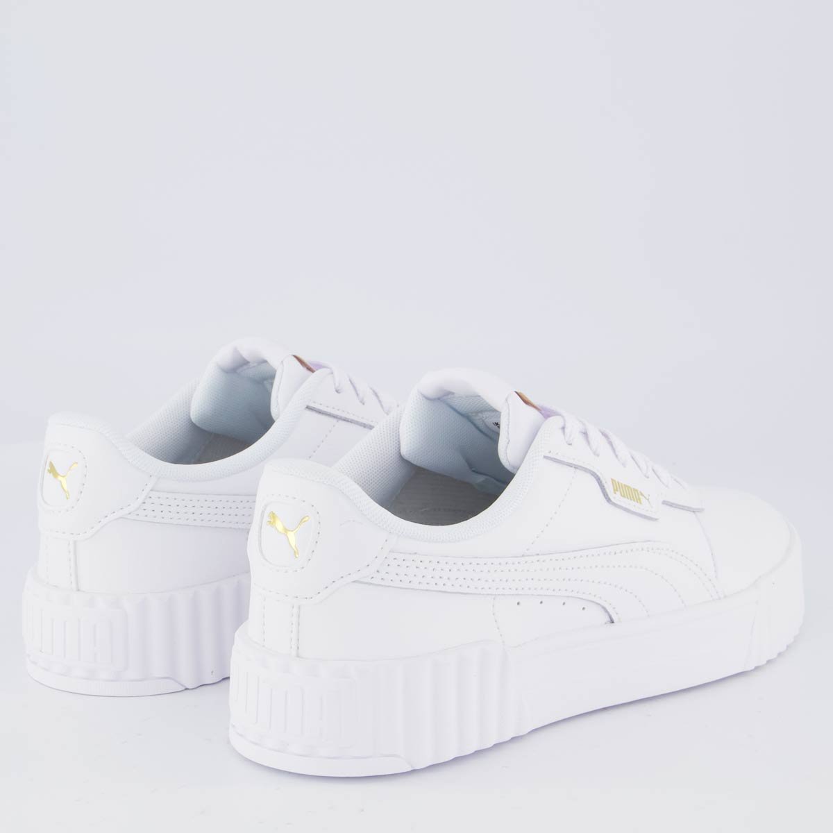 Tênis Puma Carina 3.0 Feminino Branco Branco 3