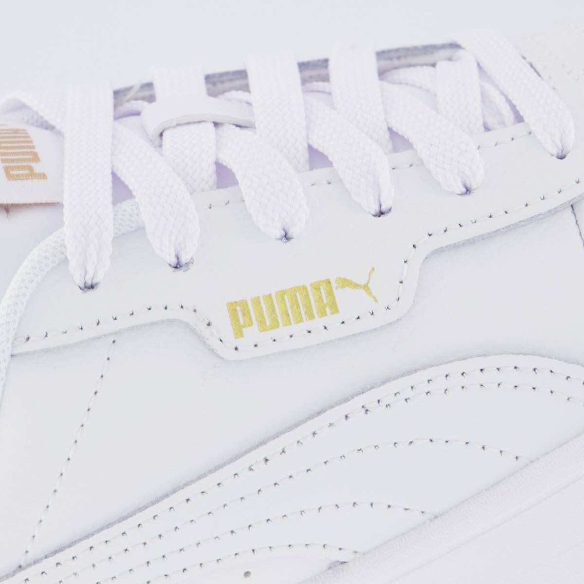 Tênis Puma Carina 3.0 Feminino Branco Branco 7