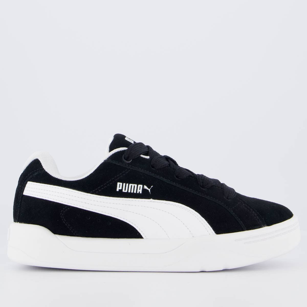 Tênis Puma Park Lifestyle Easy Feminino Preto e Branco