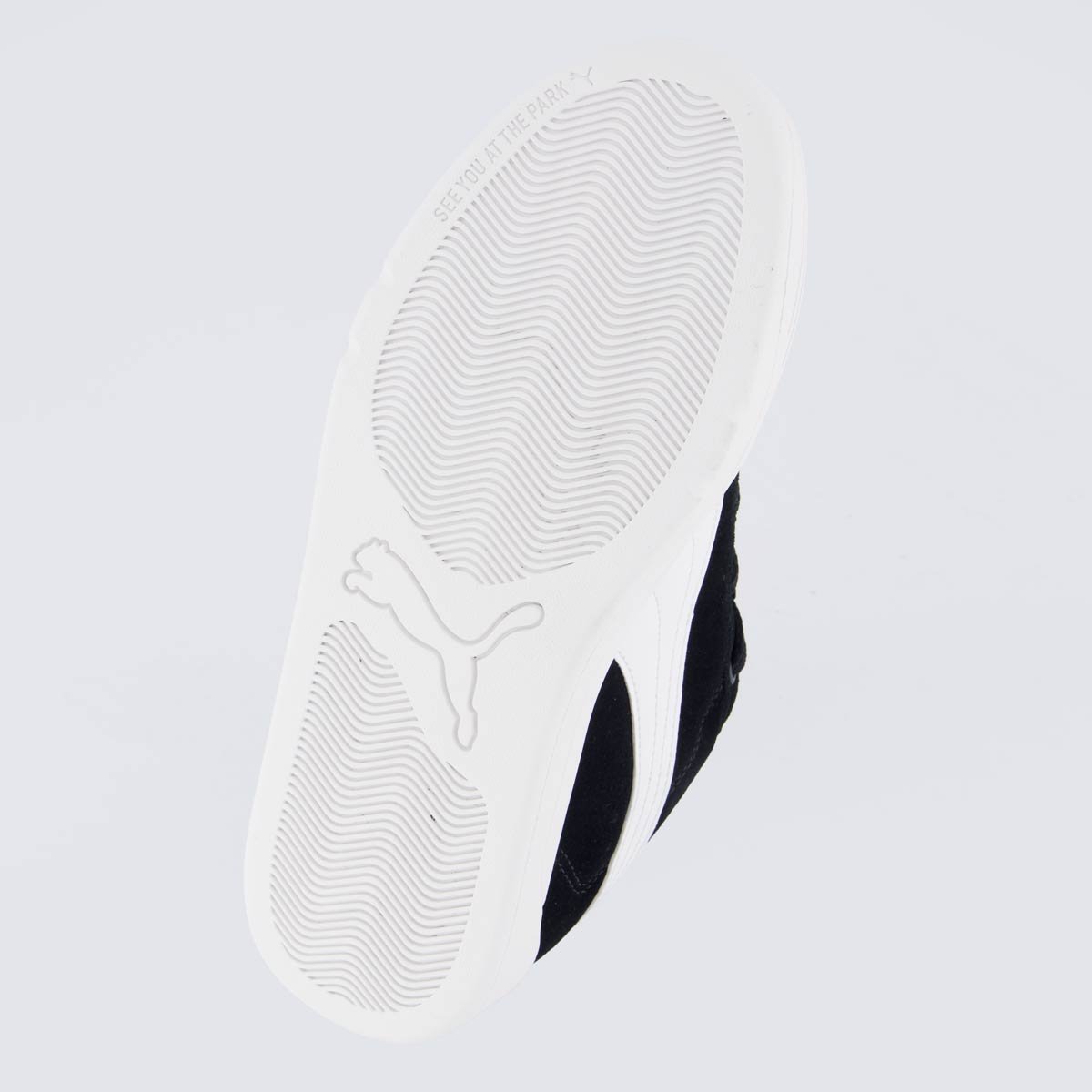 Tênis Puma Park Lifestyle Easy Feminino Preto e Branco Preto 5