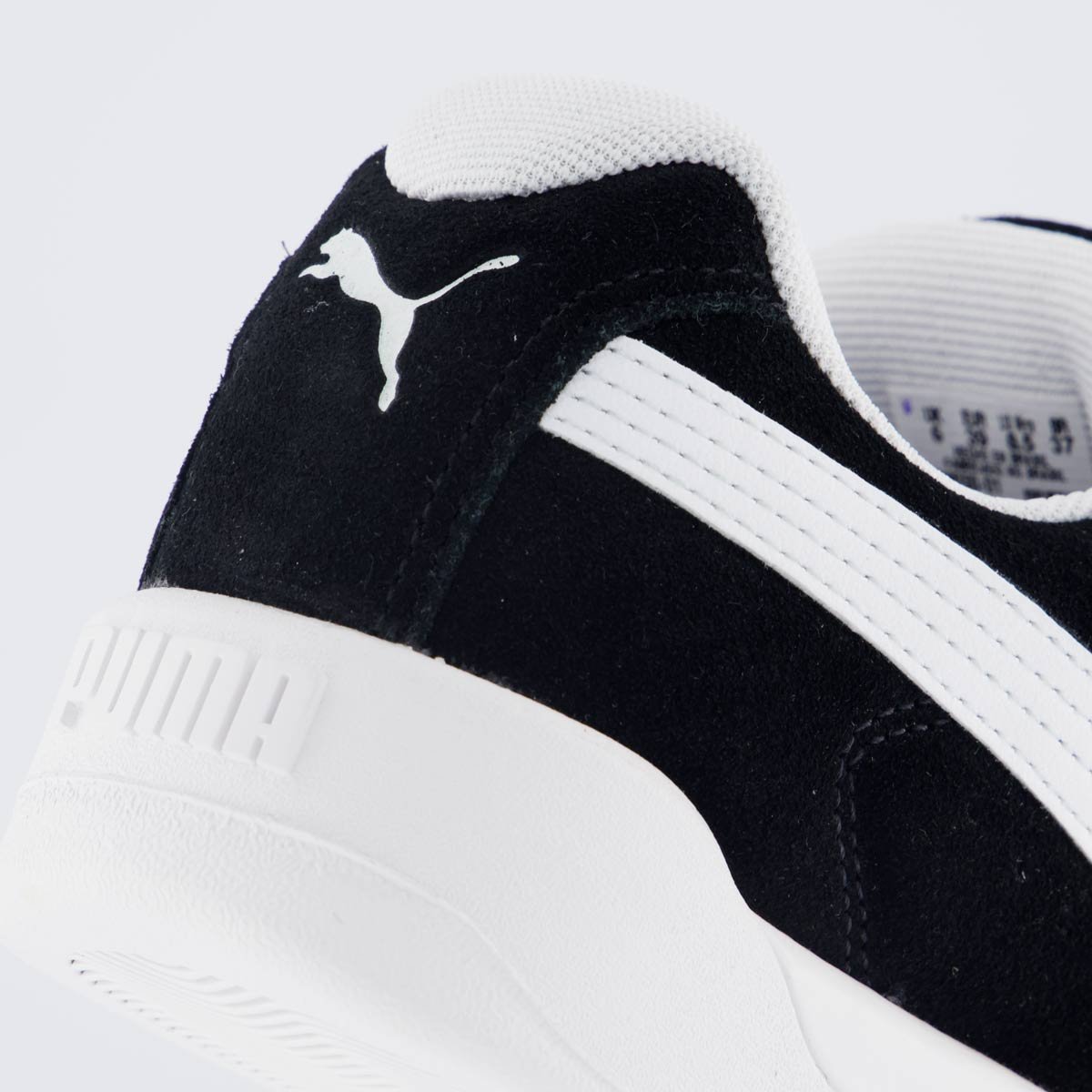 Tênis Puma Park Lifestyle Easy Feminino Preto e Branco Preto 6