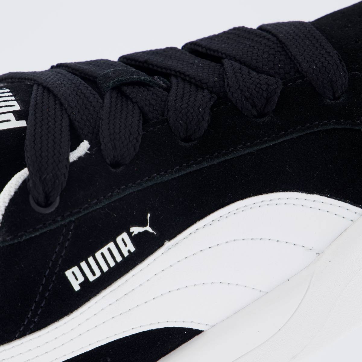 Tênis Puma Park Lifestyle Easy Feminino Preto e Branco Preto 7