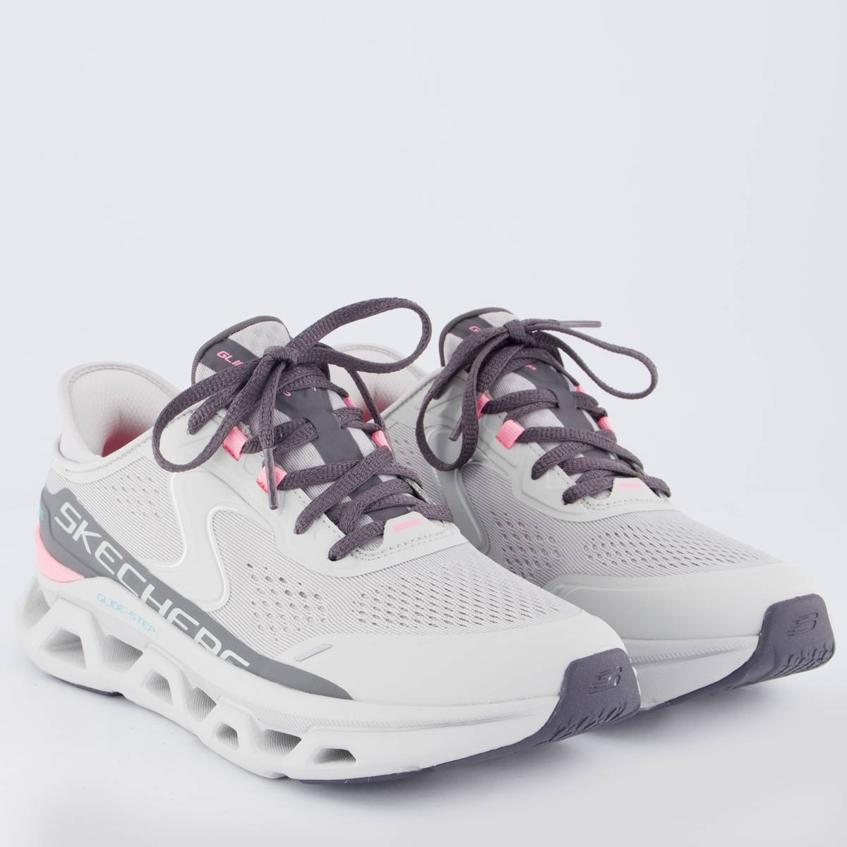 Tênis Skechers Glide Step Altus Feminino Cinza e R Cinza 2