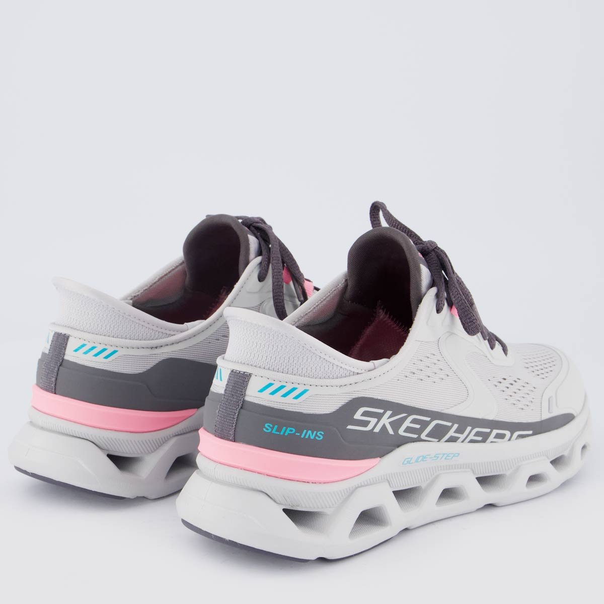 Tênis Skechers Glide Step Altus Feminino Cinza e R Cinza 3