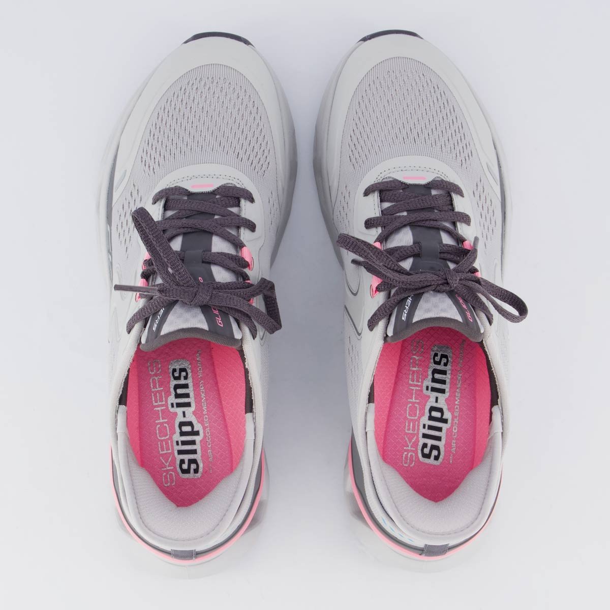 Tênis Skechers Glide Step Altus Feminino Cinza e R Cinza 4