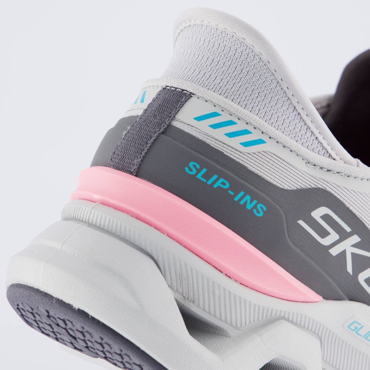 Tênis Skechers Glide Step Altus Feminino Cinza e R Cinza 6