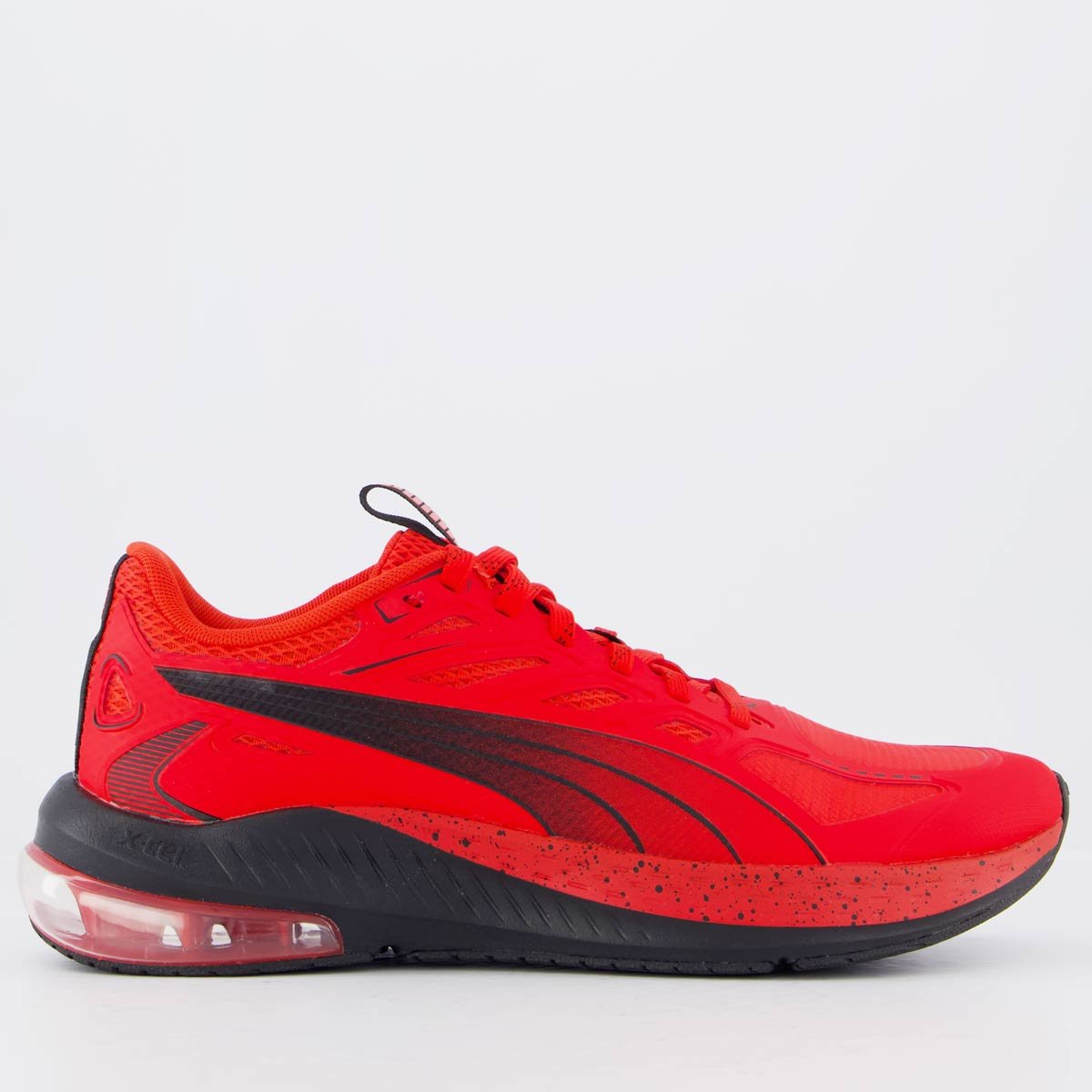 Tenis Puma X-CELL Lightspeed Vermelho e Preto