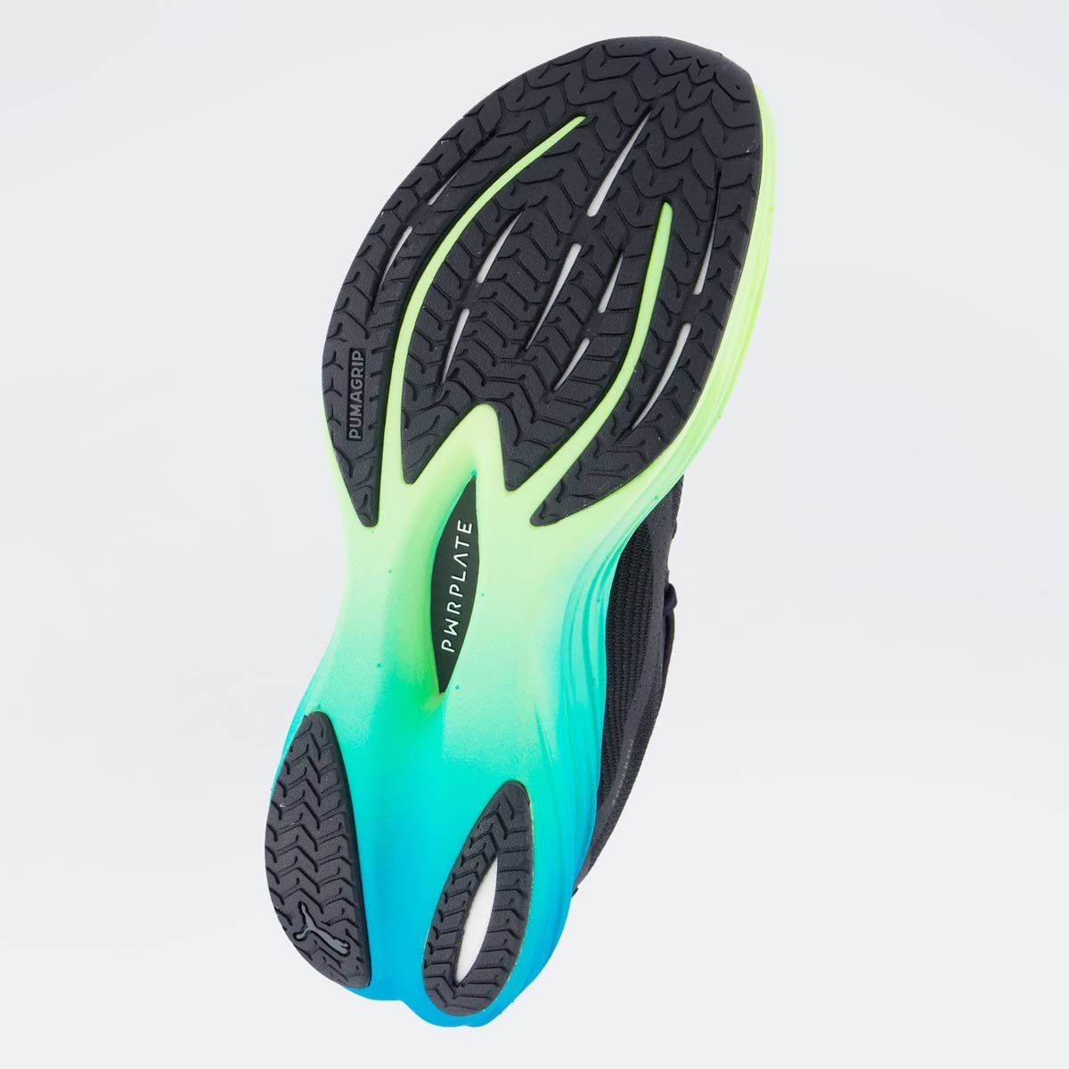 Tenis Puma Deviate Nitro 3 Azul e Preto Preto 5